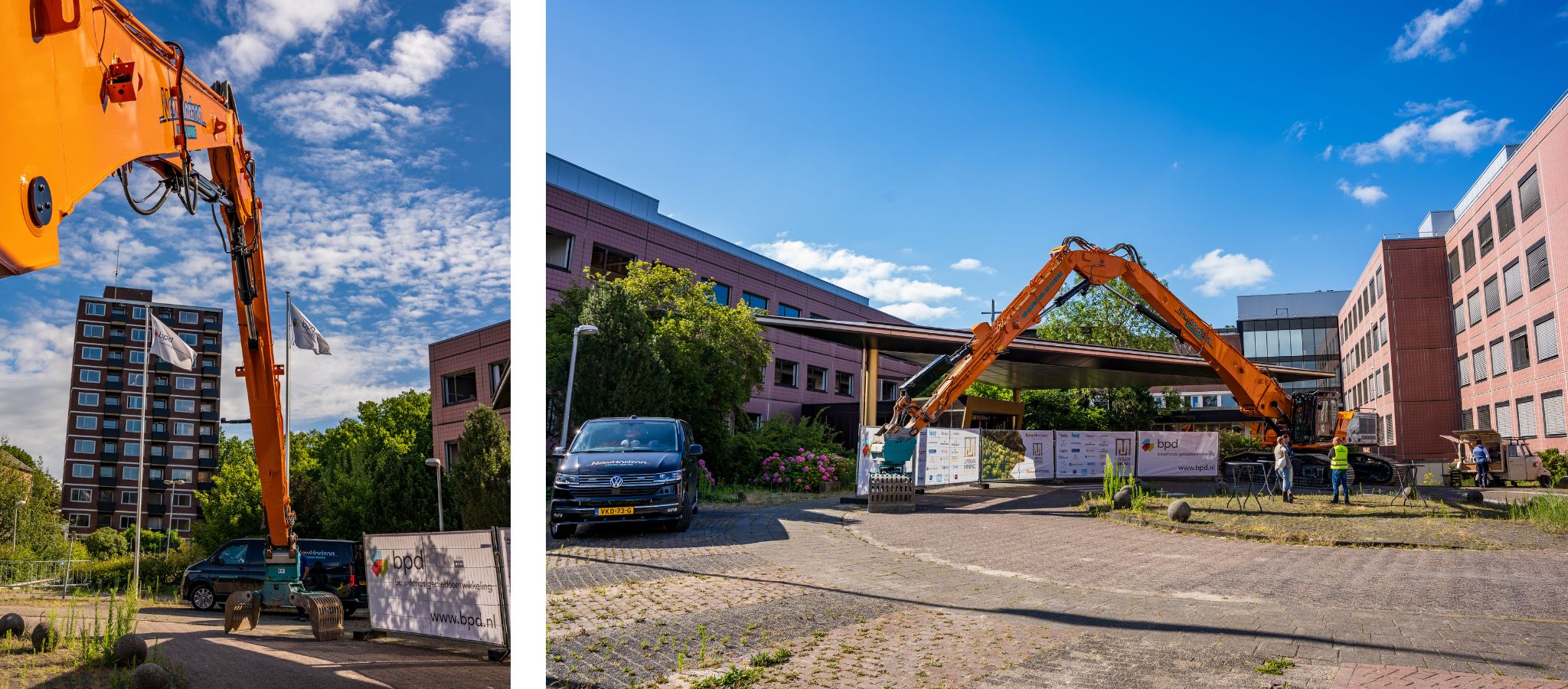 Start Ontmantelingswerkzaamheden | Nieuwbouw Breda