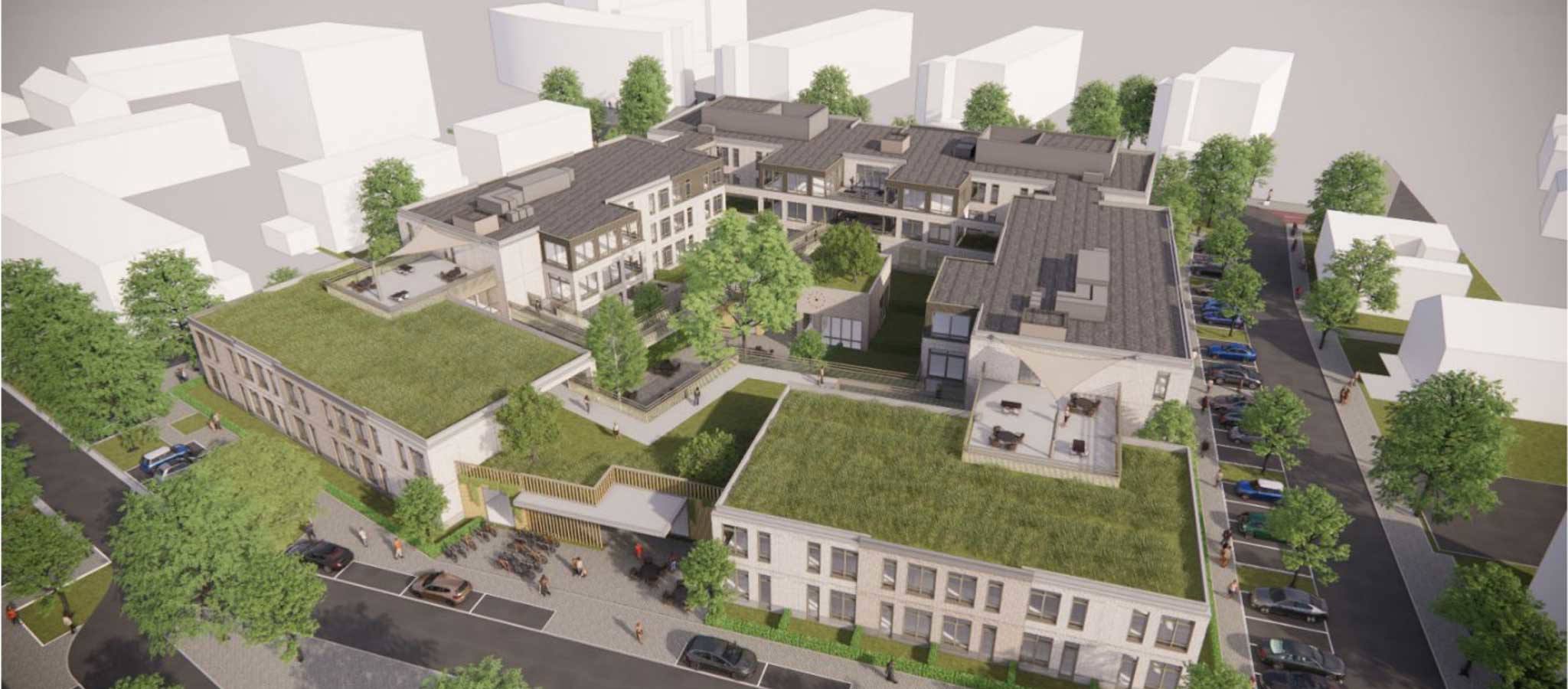 Eerste ontwerp van Thebe is klaar Nieuwbouw Breda